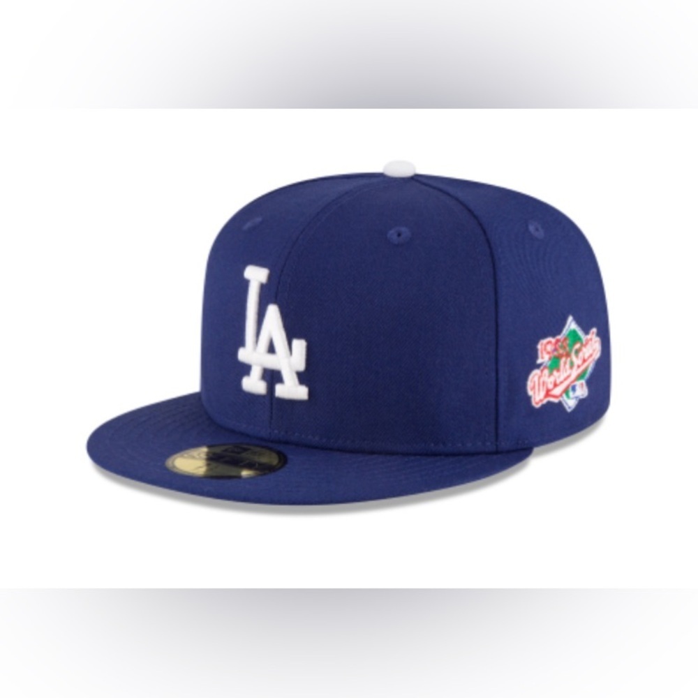 NEW - Los Angeles Dodgers Dark Royal Blue 1988 WS Cooperstown New Era 59Fifty